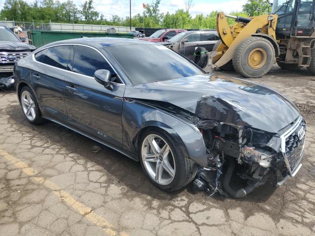 Photo 4 from auction – 2021 AUDI A5 PREMIUM with VIN WAUFACF5XMA053667