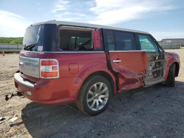 Photo 3 from auction – 2009 FORD FLEX LIMITED with VIN 2FMEK63C29BA62516