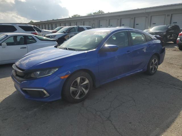 Photo 1 from auction – 2021 HONDA CIVIC LX with VIN 19XFC2F64ME001318