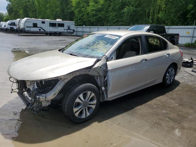 HONDA ACCORD LX 2013 with VIN 1HGCR2F3XDA167855 - Photo from auction