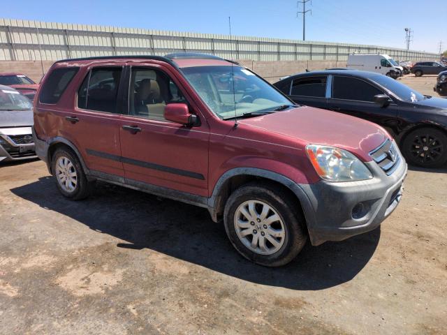 Photo 4 from auction – 2006 HONDA CR-V EX with VIN JHLRD78806C059641