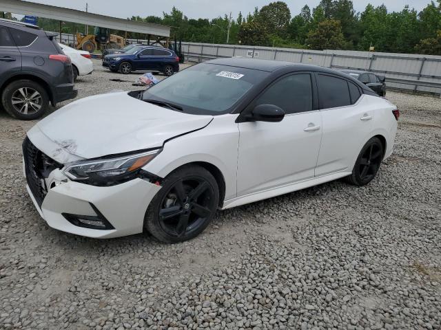 Photo 1 from auction – 2023 NISSAN SENTRA SR with VIN 3N1AB8DV8PY316039