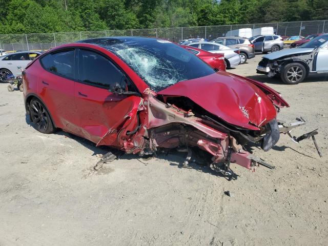 Photo 4 from auction – 2023 TESLA MODEL Y with VIN 7SAYGDEE1PF828874