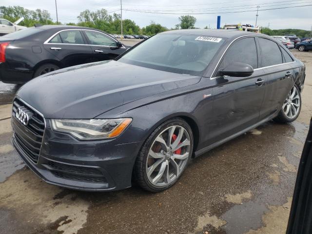 AUDI A6 PRESTIG 2012 with VIN WAUHGAFC6CN077756 - Photo from auction