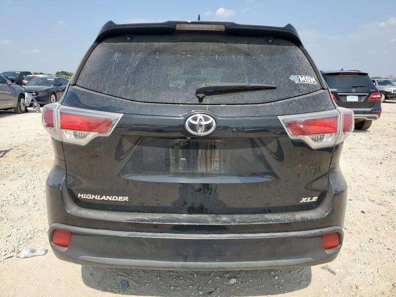 Photo 6 from auction – 2015 TOYOTA HIGHLANDER with VIN 5TDKKRFH2FS097163