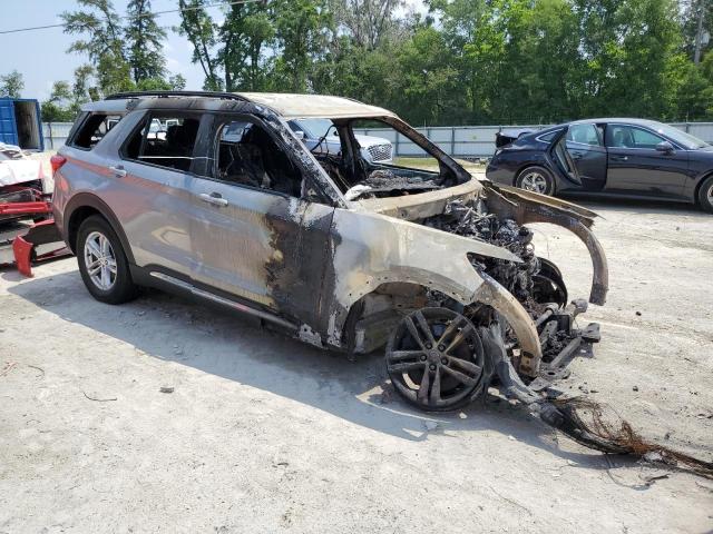 Photo 4 from auction – 2023 FORD EXPLORER X with VIN 1FMSK7DH6PGA49468