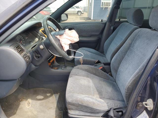 Photo 7 from auction – 1997 TOYOTA COROLLA DX with VIN 1NXBB02E3VZ514643