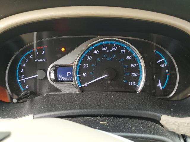 Photo 9 from auction – 2011 TOYOTA SIENNA XLE with VIN 5TDYK3DC5BS016441
