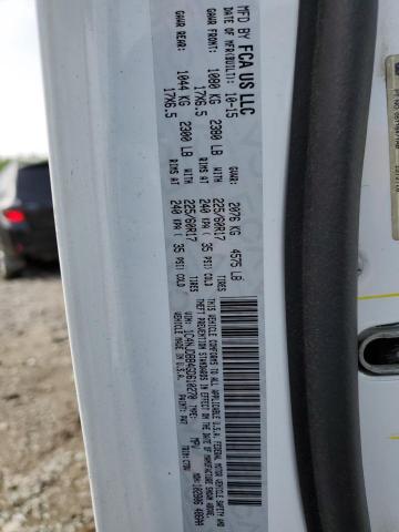 Photo 14 from auction – 2016 JEEP COMPASS SP with VIN 1C4NJDBB4GD610270