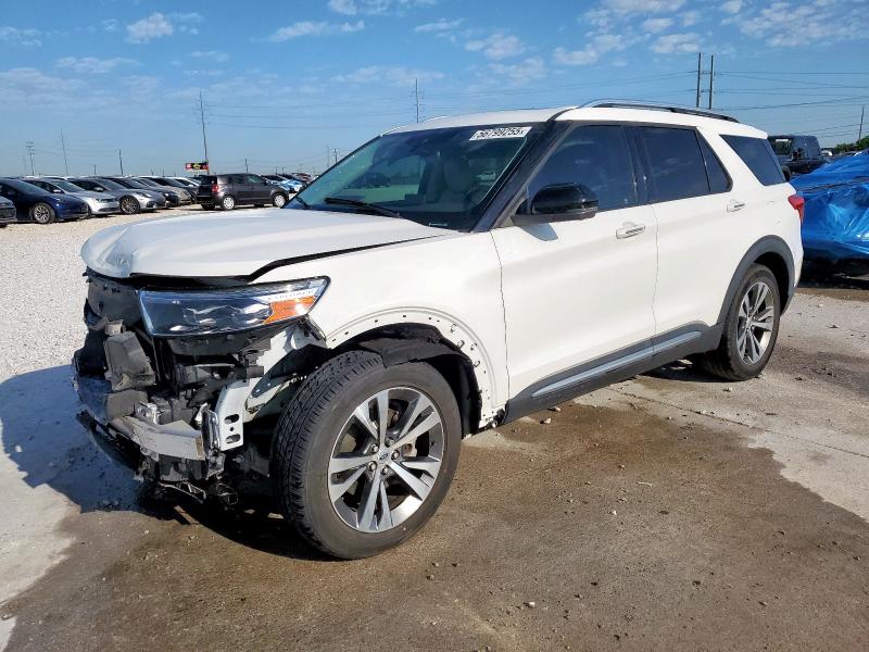 FORD EXPLORER P 2020 with VIN 1FM5K8HC4LGA02578 - Photo from auction