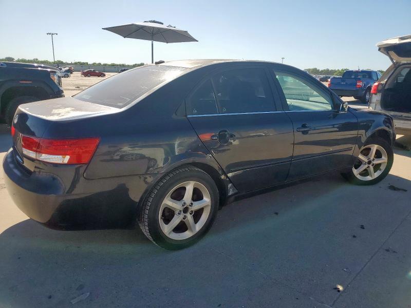 Photo 3 from auction – 2007 HYUNDAI SONATA GLS with VIN 5NPET46C17H294396