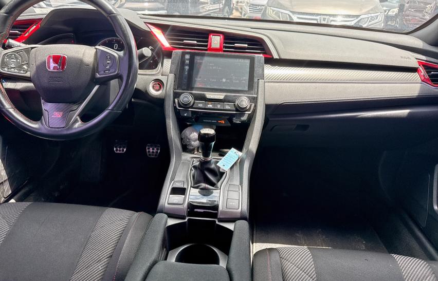Photo 9 from auction – 2017 HONDA CIVIC SI with VIN 2HGFC1E59HH706582