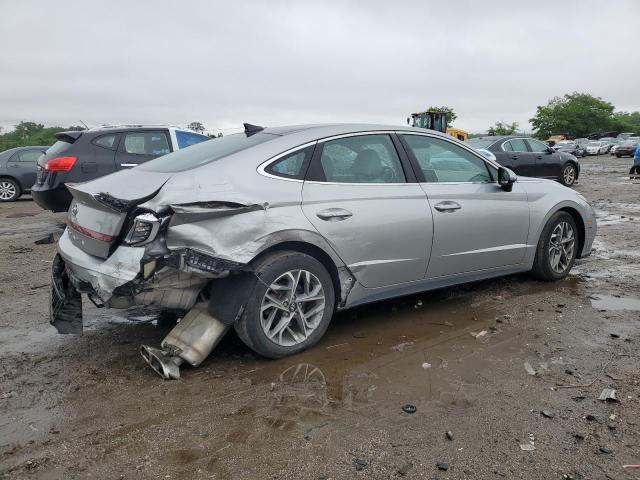 Photo 3 from auction – 2021 HYUNDAI SONATA with VIN 5NPEF4JA0MH115158