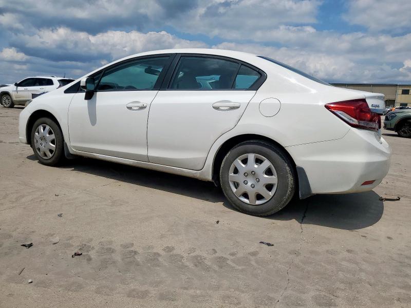 Photo 2 from auction – 2014 HONDA CIVIC LX with VIN 19XFB2E54EE028404