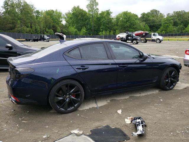 Photo 3 from auction – 2023 GENESIS G70 with VIN KMTG34TA0PU109872