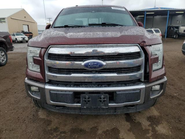 Photo 5 from auction – 2015 FORD F150 SUPER with VIN 1FTEW1EG9FFB90936