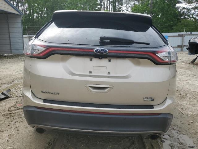 Photo 6 from auction – 2017 FORD EDGE SEL with VIN 2FMPK4J93HBC24477