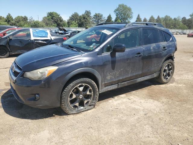 SUBARU XV CROSSTR 2014 with VIN JF2GPACC6E9267430 - Photo from auction
