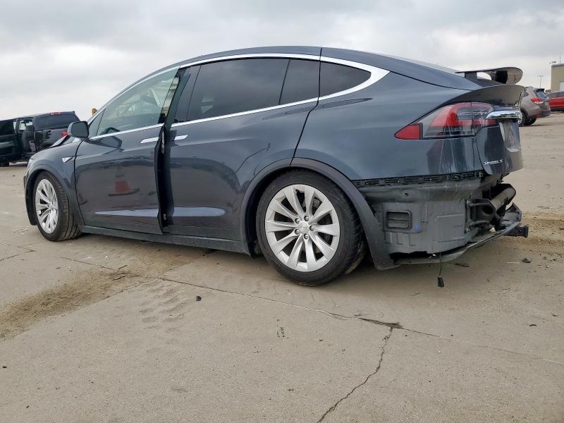 Photo 2 from auction – 2016 TESLA MODEL X with VIN 5YJXCBE20GF021826