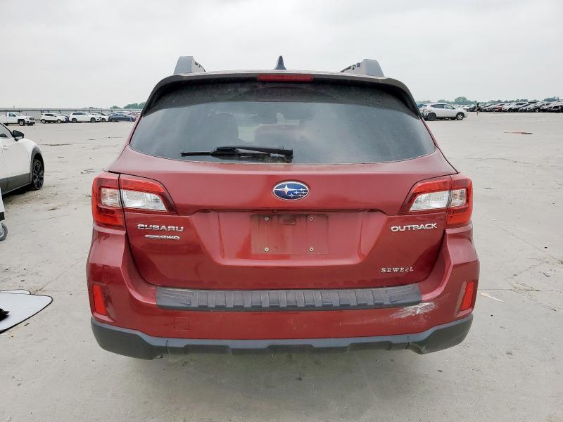 Photo 6 from auction – 2016 SUBARU OUTBACK 2. with VIN 4S4BSBNC7G3292025