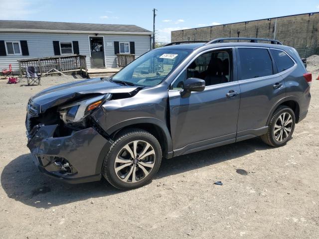 SUBARU FORESTER L 2022 with VIN JF2SKAPC7NH434807 - Photo from auction