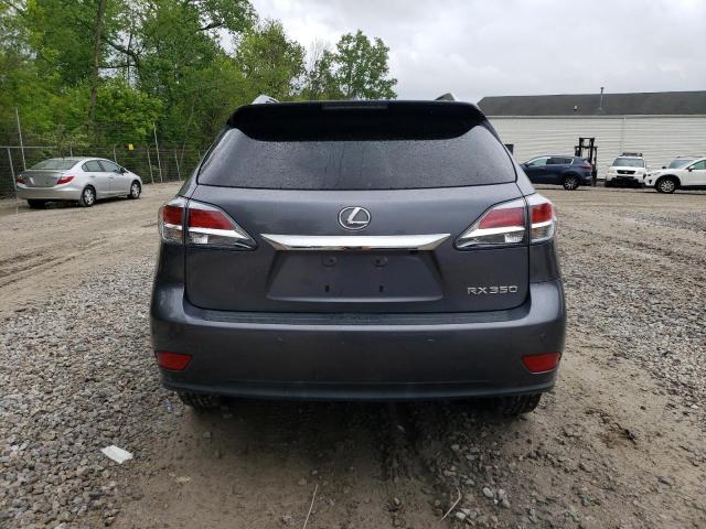 Photo 6 from auction – 2014 LEXUS RX 350 BASE with VIN JTJBK1BA9E2039533