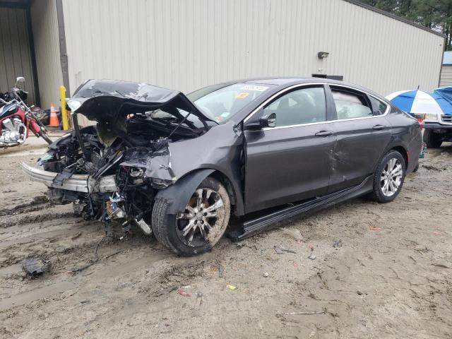 CHRYSLER 200 LIMITE 2015 with VIN 1C3CCCABXFN685128 - Photo from auction