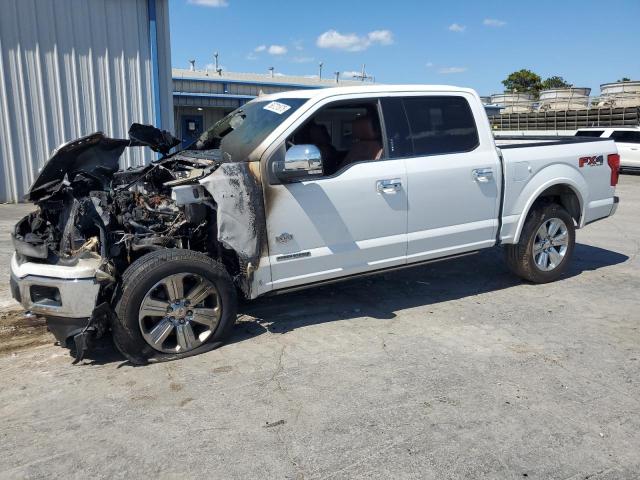 FORD F150 SUPER 2019 with VIN 1FTFW1E16KFB28307 - Photo from auction