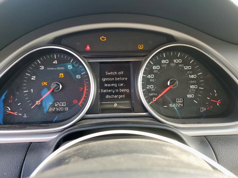 Photo 9 from auction – 2014 AUDI Q7 PREMIUM with VIN WA1CGAFE5ED012365