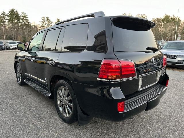 Photo 3 from auction – 2011 LEXUS LX 570 with VIN JTJHY7AX1B4066517