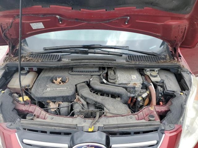 Photo 11 from auction – 2013 FORD C-MAX SEL with VIN 1FADP5BU3DL525140