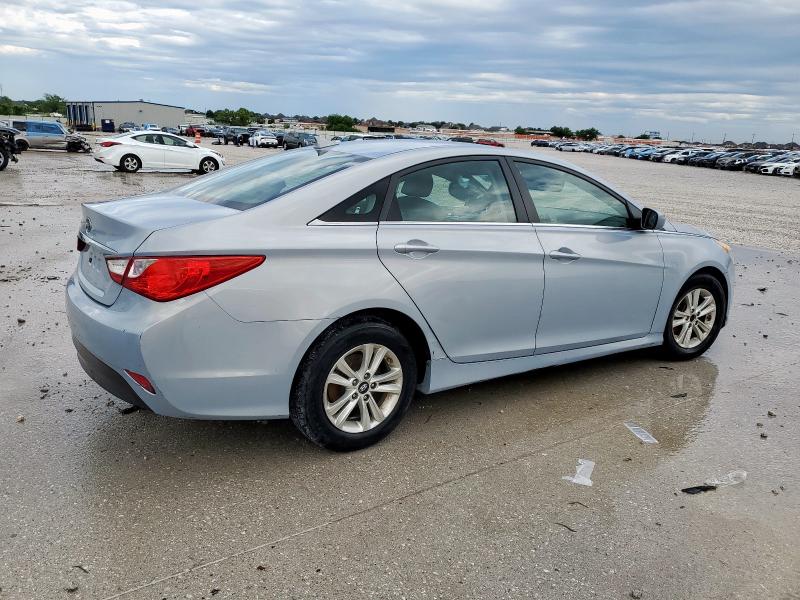 Photo 3 from auction – 2014 HYUNDAI SONATA GLS with VIN 5NPEB4ACXEH893546