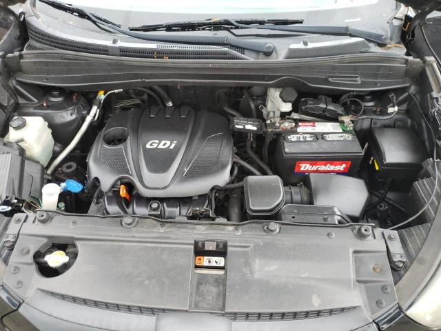 Photo 11 from auction – 2014 HYUNDAI TUCSON GLS with VIN KM8JUCAG7EU823610