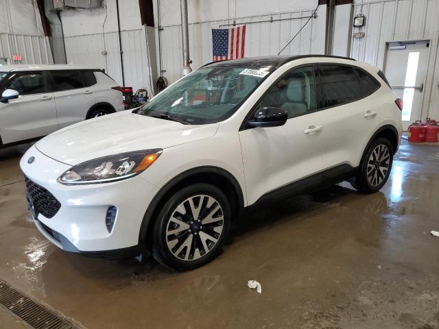 FORD ESCAPE SE 2020 with VIN 1FMCU9BZ7LUC52290 - Photo from auction