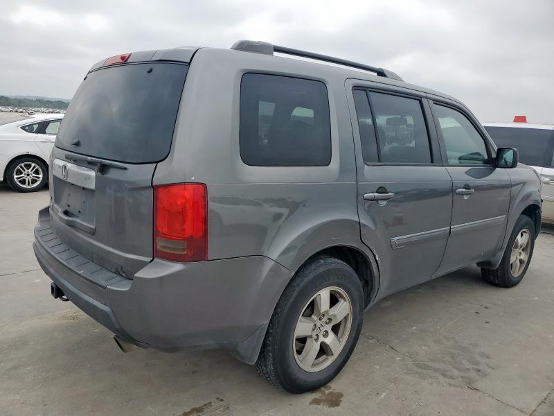 Photo 3 from auction – 2011 HONDA PILOT EXL with VIN 5FNYF3H64BB031428