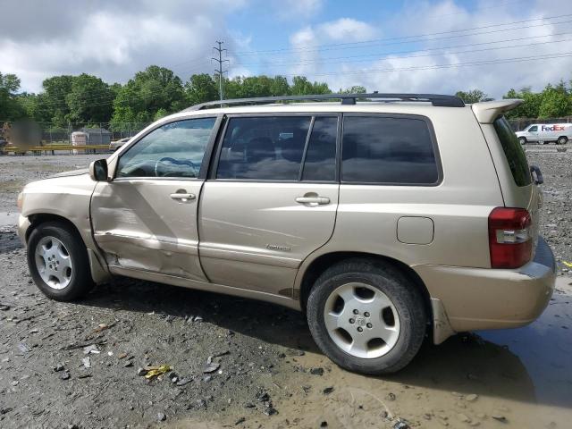 صورة رقم 2 من المزاد - 2006 TOYOTA HIGHLANDER مع VIN JTEDP21A160110480