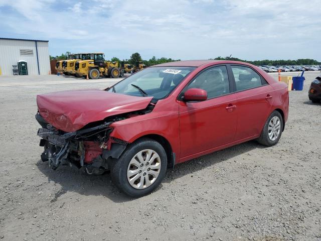 KIA FORTE EX 2013 with VIN KNAFU4A22D5670693 - Photo from auction