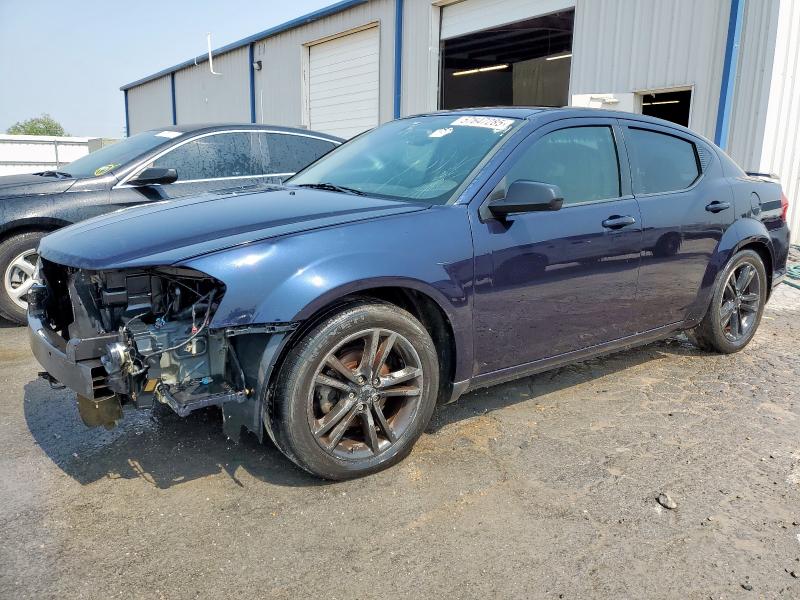 DODGE AVENGER SE 2012 with VIN 1C3CDZAG0CN313563 - Photo from auction