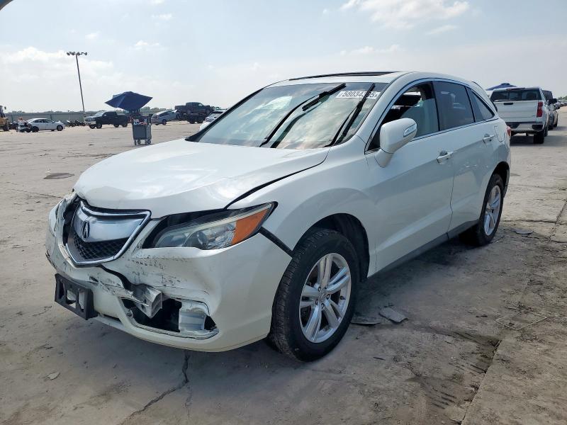 ACURA RDX 2015 with VIN 5J8TB3H34FL016931 - Photo from auction