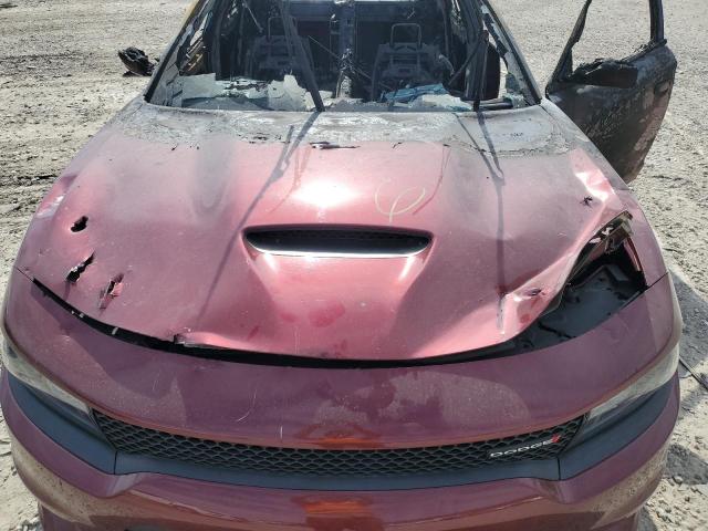 Photo 11 from auction – 2018 DODGE CHARGER SX with VIN 2C3CDXHG9JH335240