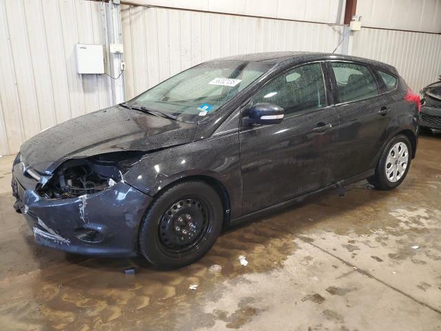 FORD FOCUS SE 2012 with VIN 1FAHP3K24CL407570 - Photo from auction