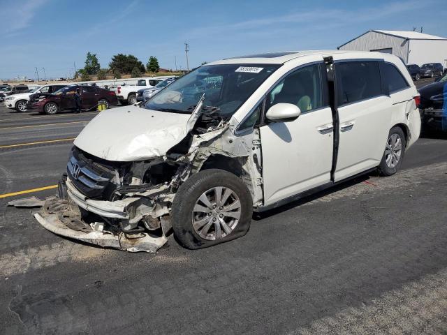 HONDA ODYSSEY EX 2015 with VIN 5FNRL5H6XFB045767 - Photo from auction