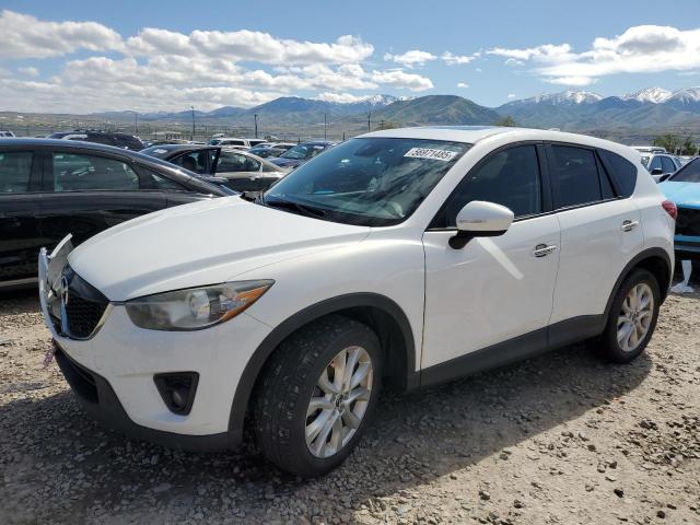 MAZDA CX-5 GT 2014 with VIN JM3KE4DY9E0339162 - Photo from auction