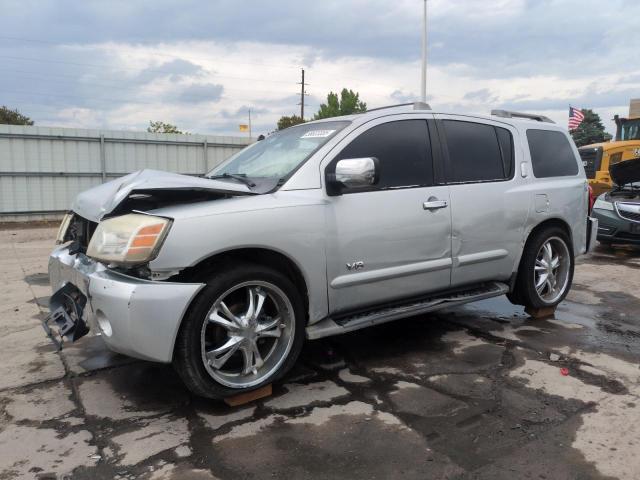 NISSAN ARMADA SE 2005 with VIN 5N1AA08A05N740412 - Photo from auction
