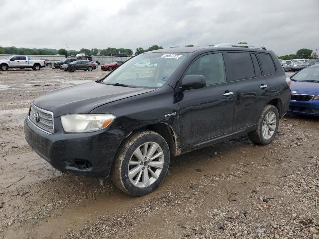 TOYOTA HIGHLANDER 2010 with VIN JTEBW3EH1A2040483 - Photo from auction