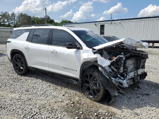 Photo 4 from auction – 2024 CHEVROLET TRAVERSE R with VIN 1GNERLKS0RJ201116