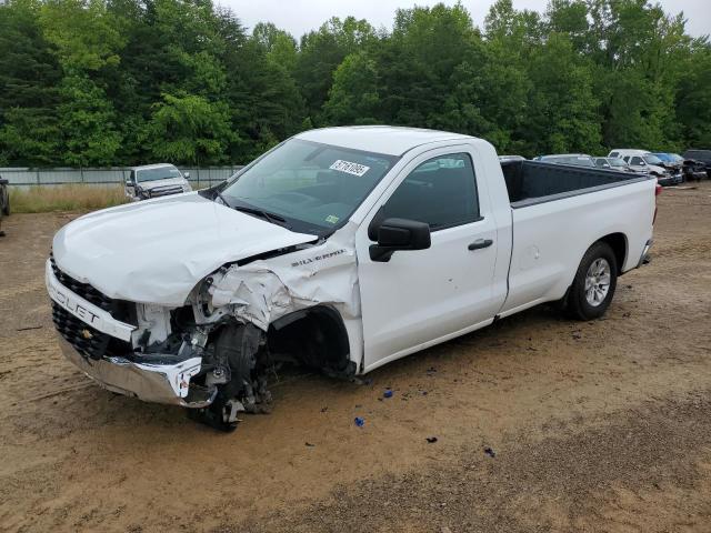 Photo 1 from auction – 2021 CHEVROLET SILVERADO with VIN 3GCNWAEF4MG466054