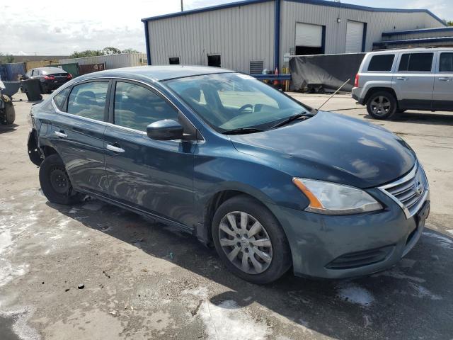 Photo 4 from auction – 2014 NISSAN SENTRA S with VIN 1N4AB7AP1EN852134