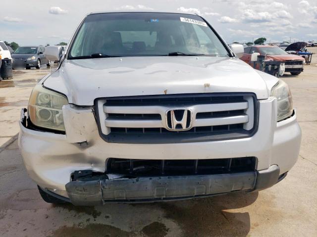 Photo 5 from auction – 2006 HONDA PILOT EX with VIN 5FNYF28666B006000