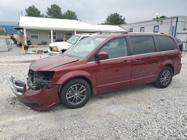 DODGE GRAND CARA 2017 with VIN 2C4RDGCG3HR605063 - Photo from auction